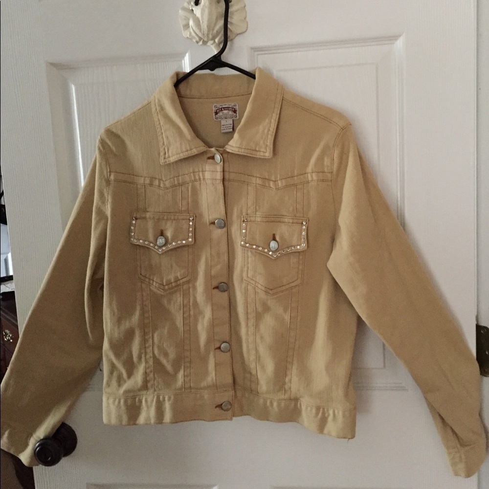 🐎Bit & Bridle Western Jacket 💎💎